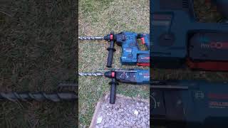 GBH 18V28C vs GBH 18V26D Bosch rotaryhammer [upl. by Ades]