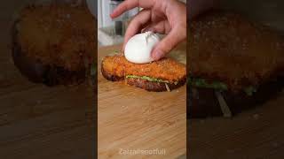 hamburger delicious hamburger sandwich food happy mukbang [upl. by Knut545]