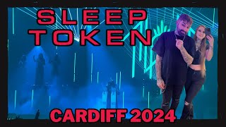 ADITL  Sleep Token  Cardiff 2024 [upl. by Retsehc497]