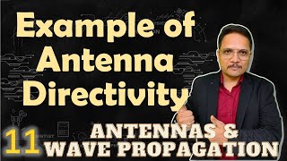 Example of Antenna Directivity  Antenna Parameters  Engineering Funda [upl. by Carson750]