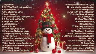 Best Old Christmas Songs 🎁 Christmas Music Holiday Favorites 🎄 Christmas Carol 2025 🎅🏼 [upl. by Htrag]