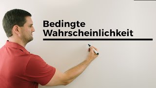 Bedingte Wahrscheinlichkeit und die 6FelderTafel Stochastik Mathe by Daniel Jung [upl. by Daniala]