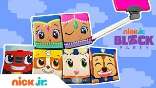 Block Party Compilation w PAW Patrol Shimmer amp Shine amp More  Nick Jr [upl. by Montford944]