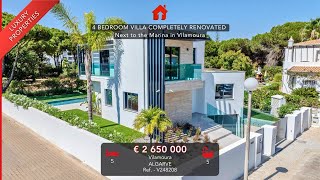 AlgarvePropertycom  5 Bedroom Villa for Sale Near the Vilamoura Marina [upl. by Atiuqa]