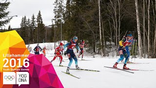 Biathlon  Single Mixed Relay  Full Replay  Lillehammer 2016 Youth Olympic Games [upl. by Washington]