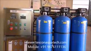 Fully automatic ROReverse Osmosis drinking mineral water plant in Hyderabad India [upl. by Han]