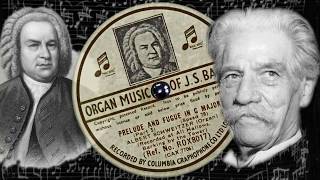 JS Bach  Prelude and Fugue in G Major  Part 3  Albert Schweitzer [upl. by Oetam183]