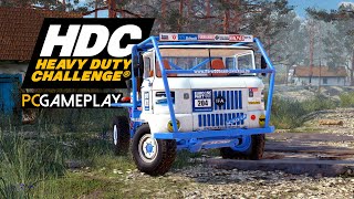 Heavy Duty Challenge The OffRoad Truck Simulator Gameplay PC [upl. by Alleon]