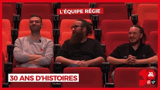 30 ans dhistoires avec les régisseurs [upl. by Morel]