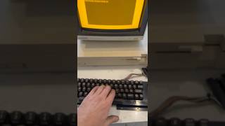 Use a Commodore 64 keyboard on a Commodore 128D [upl. by Kcirtapnaes]