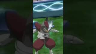 Goodra vs Bisharp Ash vs Alain ash pikachu pokemon subscribe trending ytshorts shorts [upl. by Ainek]