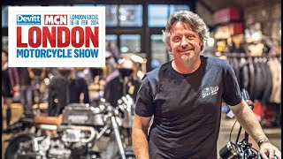 Celebrate 20 years of Long Way Round with Charley Boorman and MCN  Devitt London Motorcycle Show [upl. by Atteoj]