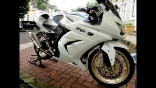 Ninja 250R Best mods HD KawasakiBikersgr [upl. by Eric613]