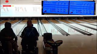 Wheelchair Bowling  KJ Rolls [upl. by Ynavoj]