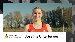 Sporthilfe Juniorsportlerin 2024  Nominee Josefine Unterberger [upl. by Maren739]