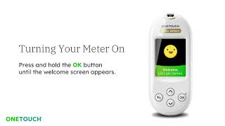 OneTouch Verio Reflect® meter – Get Started [upl. by Robbert]