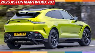 Can the 2025 ASTON MARTIN DBX 707 Outperform Its Rivals [upl. by Ahsotal]