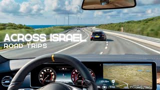 Israel 🇮🇱 Tel Aviv to Petah Tikva Road Trip [upl. by Einiffit]