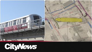 SurreyLangley SkyTrain project takes public feedback at open house [upl. by Ynnol643]