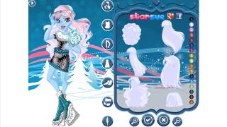 Elsa The Snow Queen amp Art Class Abbey Dress Up Game Preview [upl. by Saenihp]