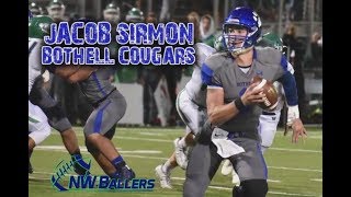 Jacob Sirmon 18 QB Bothell HS  Jr Yr NWBMix [upl. by Lua]