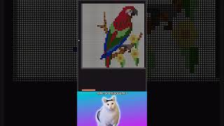 Scarlet Macaw  A Group of New World Parrots  cat brickbreaker shorts MrSoothingGamer [upl. by Ck]