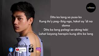 DITO KA LANG COVER Nathan Samonte [upl. by Charie]