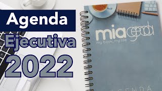 Agenda ejecutiva 2022  un producto para personas de alto rendimiento [upl. by Gnoud795]