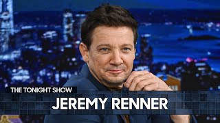 Jeremy Renner on How His NearDeath Experience Changed His Outlook on Life Extended [upl. by Gies961]