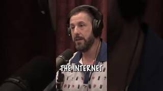 Adam Sandler Speaks Honestly podcast jre jreclips [upl. by Tosch]