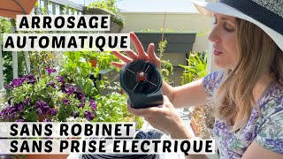 💦 MON BALCON S’ARROSE TOUT SEUL AVEC L’AQUABLOOM DE GARDENA  UNBOXING amp INSTALLATION [upl. by Notsnhoj522]