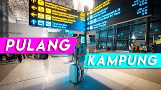 WIH BANDARA JAKARTA SUDAH BERUBAH TERNYATA  PULANG KAMPUNG PART 2  REZZVLOG [upl. by Aylatan]