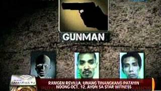 24 Oras 110711 EXCLUSIVE Ramgen unang tinangkang patayin noong Oct 12 [upl. by Nnaihs]