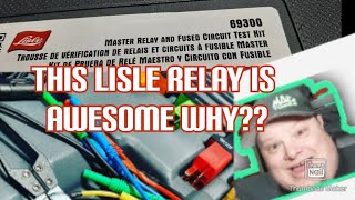 LISLE TOOLS 69300 USA MADE RELAY TESTER [upl. by Nahem]