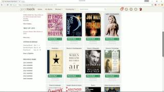 How to Use Goodreads  Better Book Clubs [upl. by Suoirad]