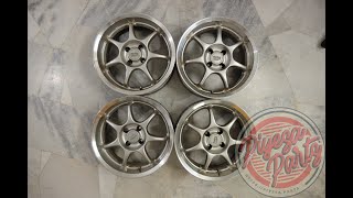 Enkei Racing S 16x7 32 4x100 Piyesa Parts [upl. by Hutchings]