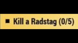 Fallout 76  Kill a Radstag Daily Challenge [upl. by Alecia]