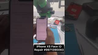 iPhone XS Face ID Repair 9971390093 TrueDepth Camera has been Disabled 2022 viral iphonerepair [upl. by Maisie]