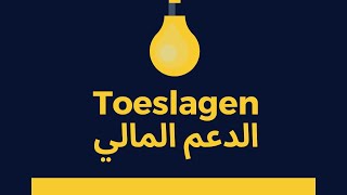 طريقة حساب الدعم المالي المقدم من الضرائب  Toeslagen [upl. by Esiuqram]