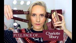 FULL FACE OF CHARLOTTE TILBURY [upl. by Darryl]