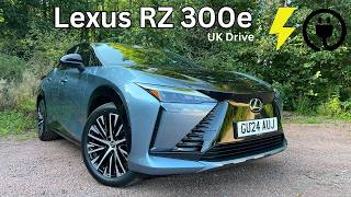 Lexus RZ 300e 2024 Indepth Review [upl. by Jori]