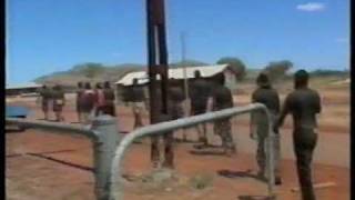 Aboriginal initiation ceremonies in the Pilbara Part 8 [upl. by Emyam]