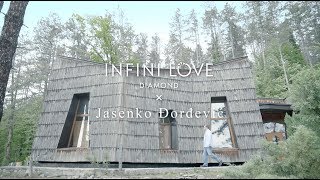 Infini Love Diamond x Jasenko Đorđević │ 微工藝 見匠心【精準】筆芯雕刻 [upl. by Nahshunn]