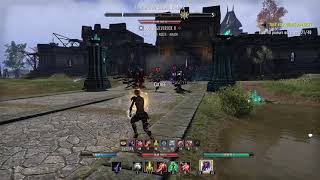 TESO  Build Lame noir DPS Vigeur PVP Cyrodiil 2021 Fr [upl. by Liemaj]