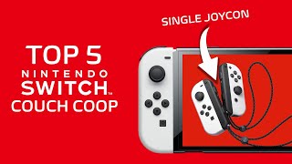 TOP 5 Nintendo Switch Couch CoOp Games [upl. by Olim]