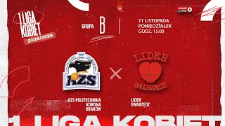 AZS Politechnika Korona Kraków  Lider Swarzędz 1 LK [upl. by Alitha]