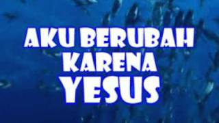 KARAOKE  AKU BERUBAH KEGA WORSHIP [upl. by Pearson]