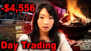 I Made A Beginner Trading Mistake and LOST 4500 [upl. by Nylhtac67]