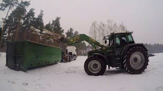 Forst 2016  Holz verladen  Fendt Vario 818 amp MAN TGS 26440 LKWHDGoPro [upl. by Adnovay267]