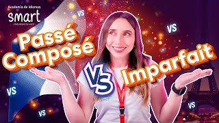 FRASES PARA HABLAR EN PASADO  LIMPARFAIT y PASSÉ COMPOSÉ🤫 [upl. by Anayad]